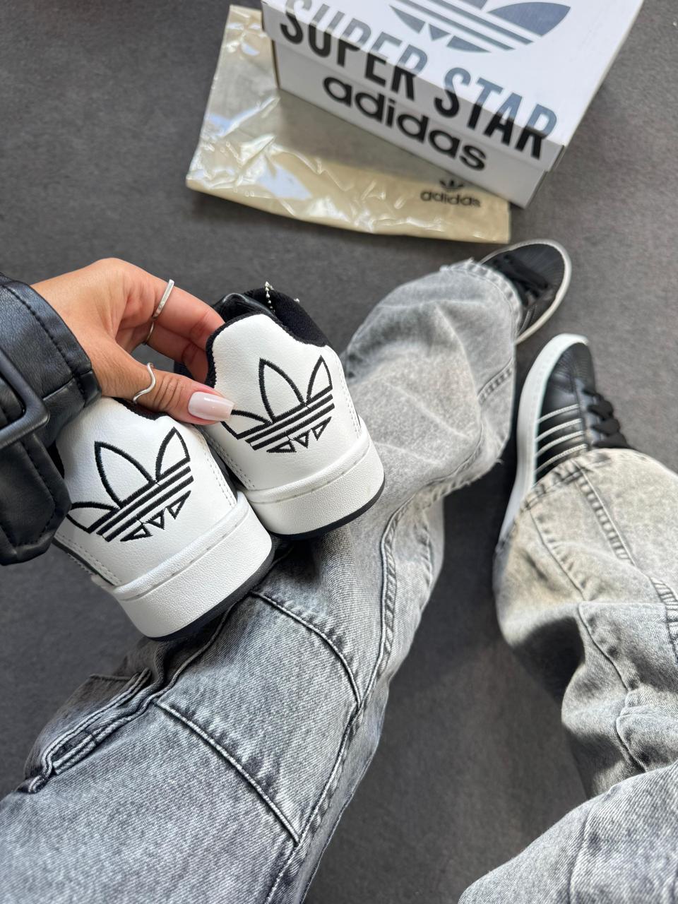 ADIDAS SUPER STAR TRYBER