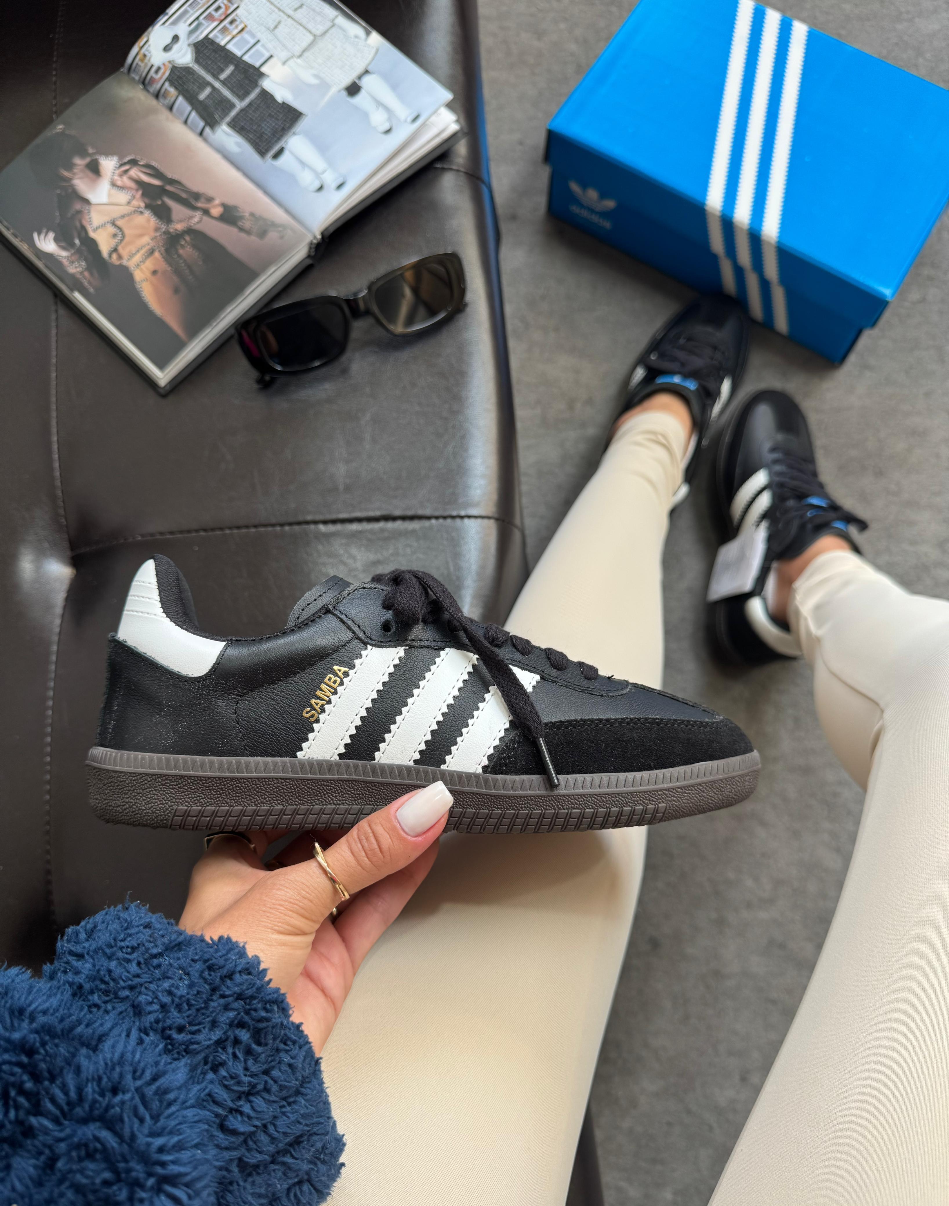 Adidas Samba Preto