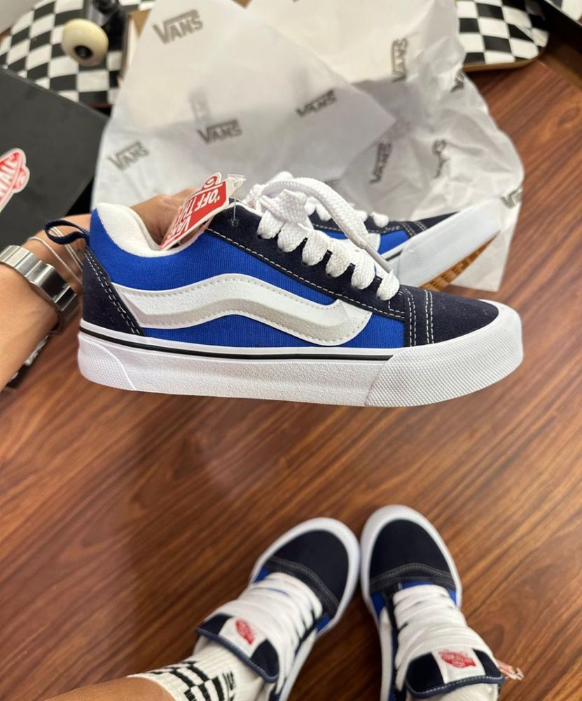 Vans Knu Azul