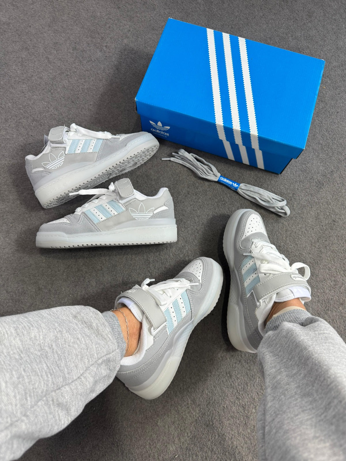 ADIDAS FÓRUM VELCRO