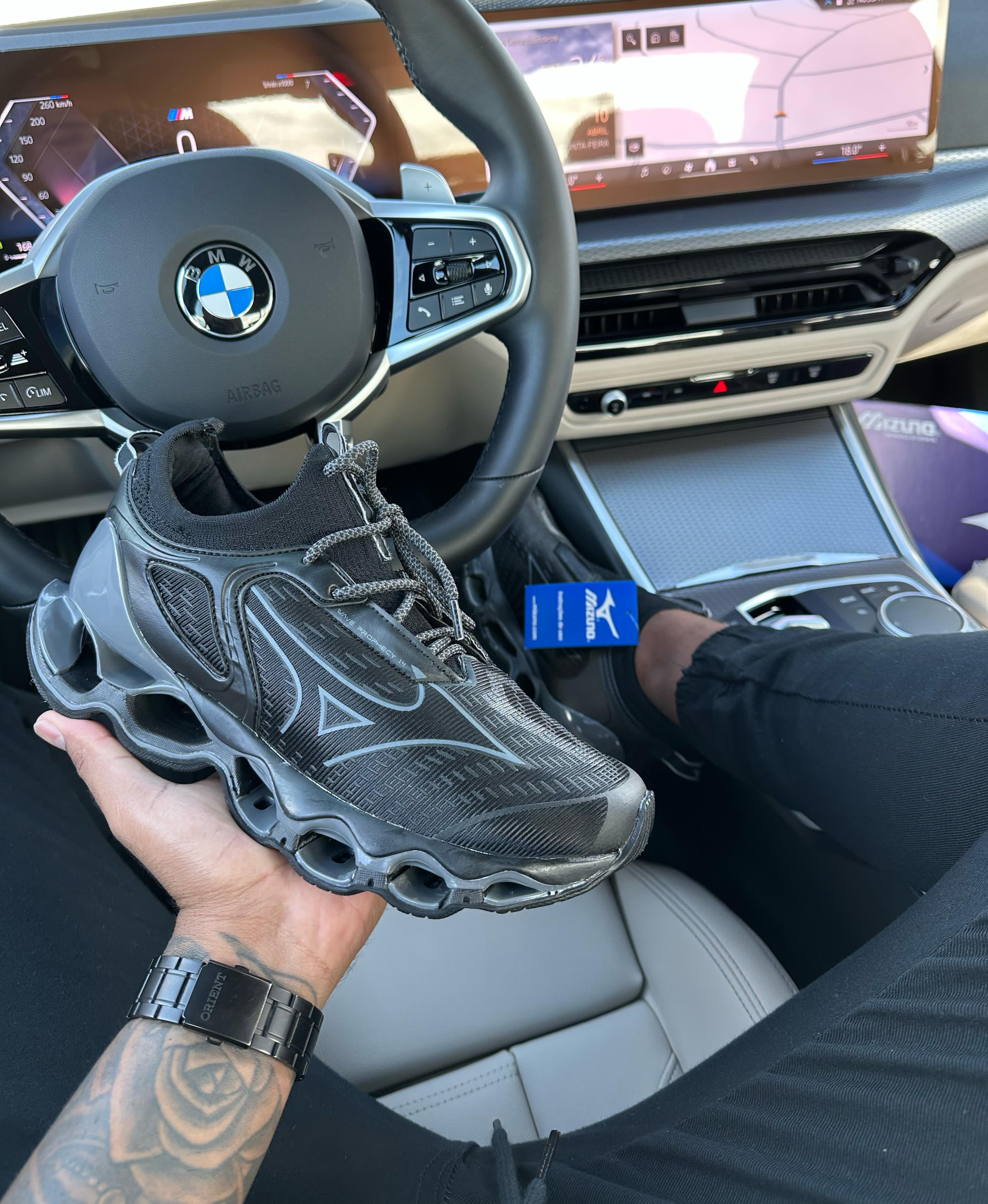 Mizuno Prophecy 14 Preto