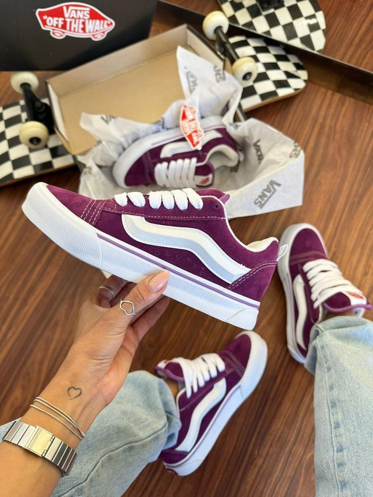 Vans Knu Roxo