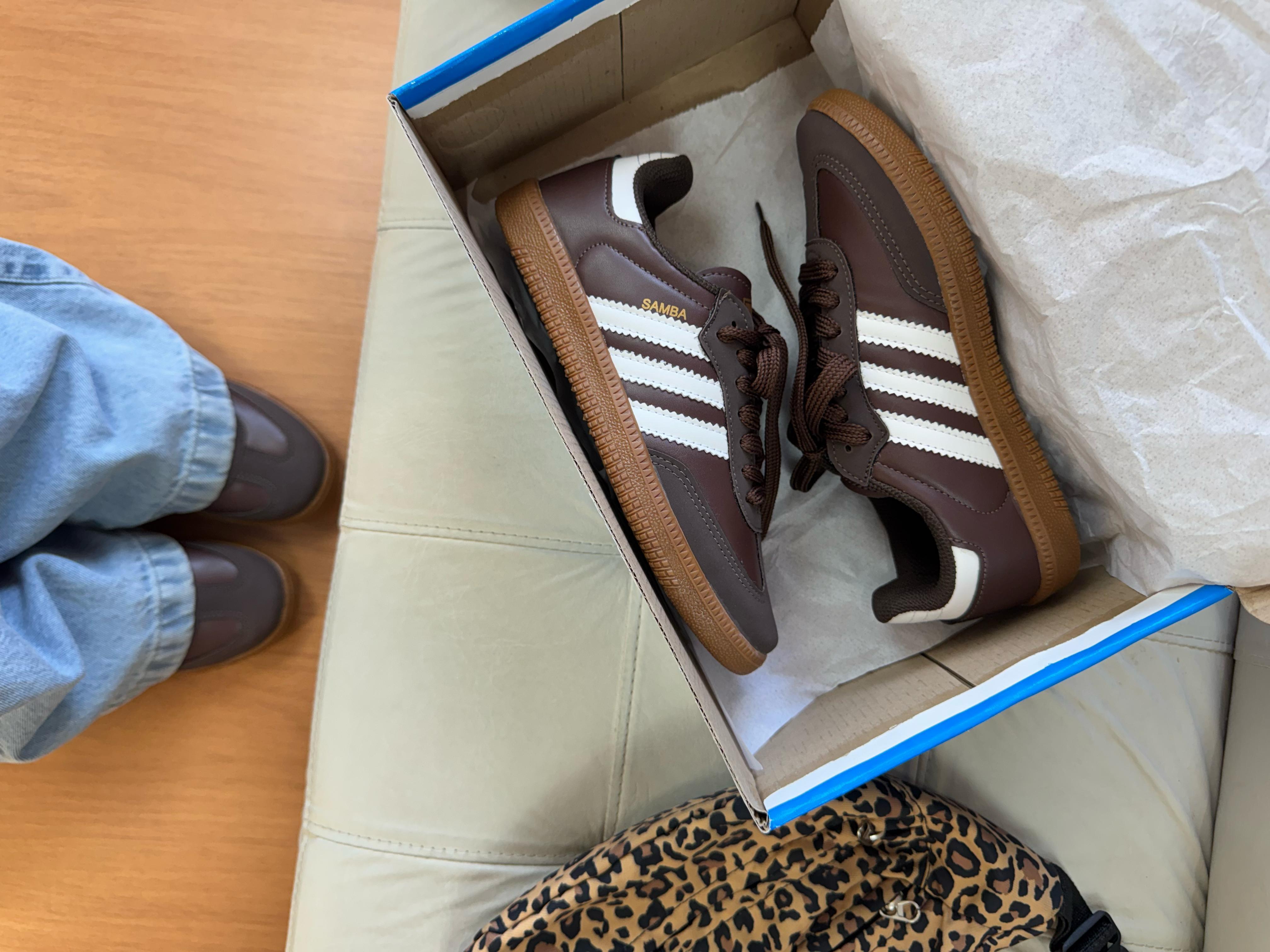 Adidas Samba Café
