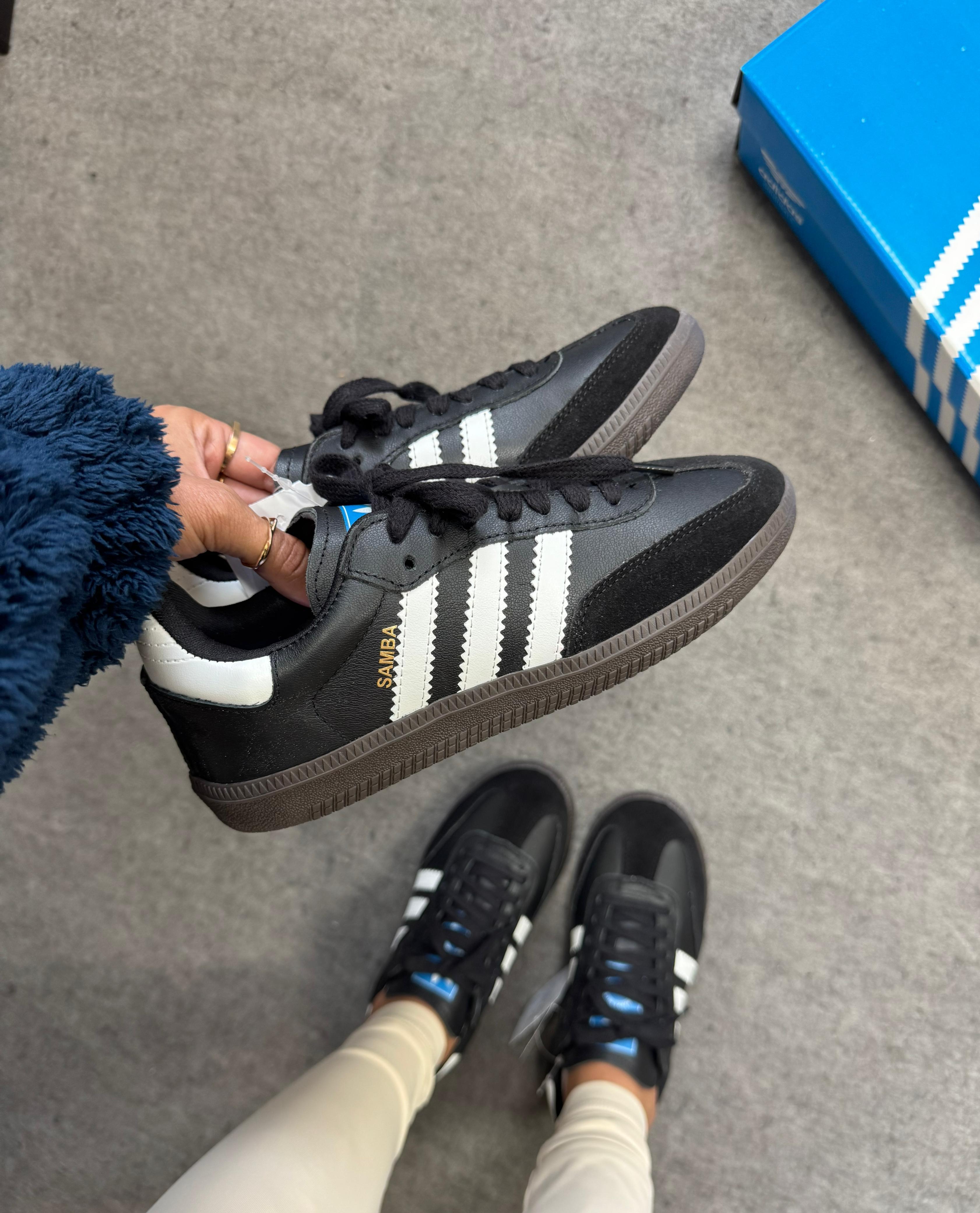 Adidas Samba Preto