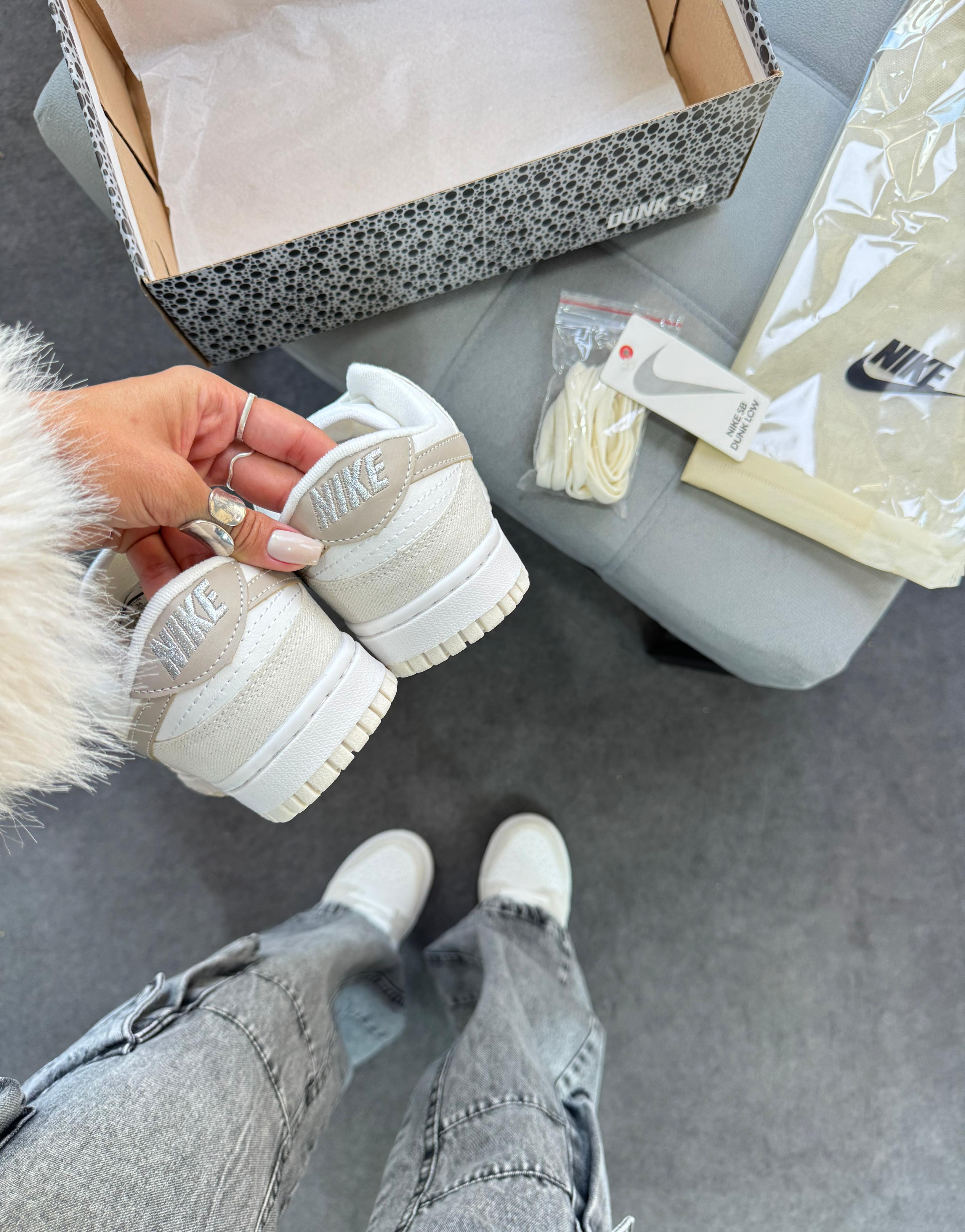 TÊNIS Dunk Linha Luxo