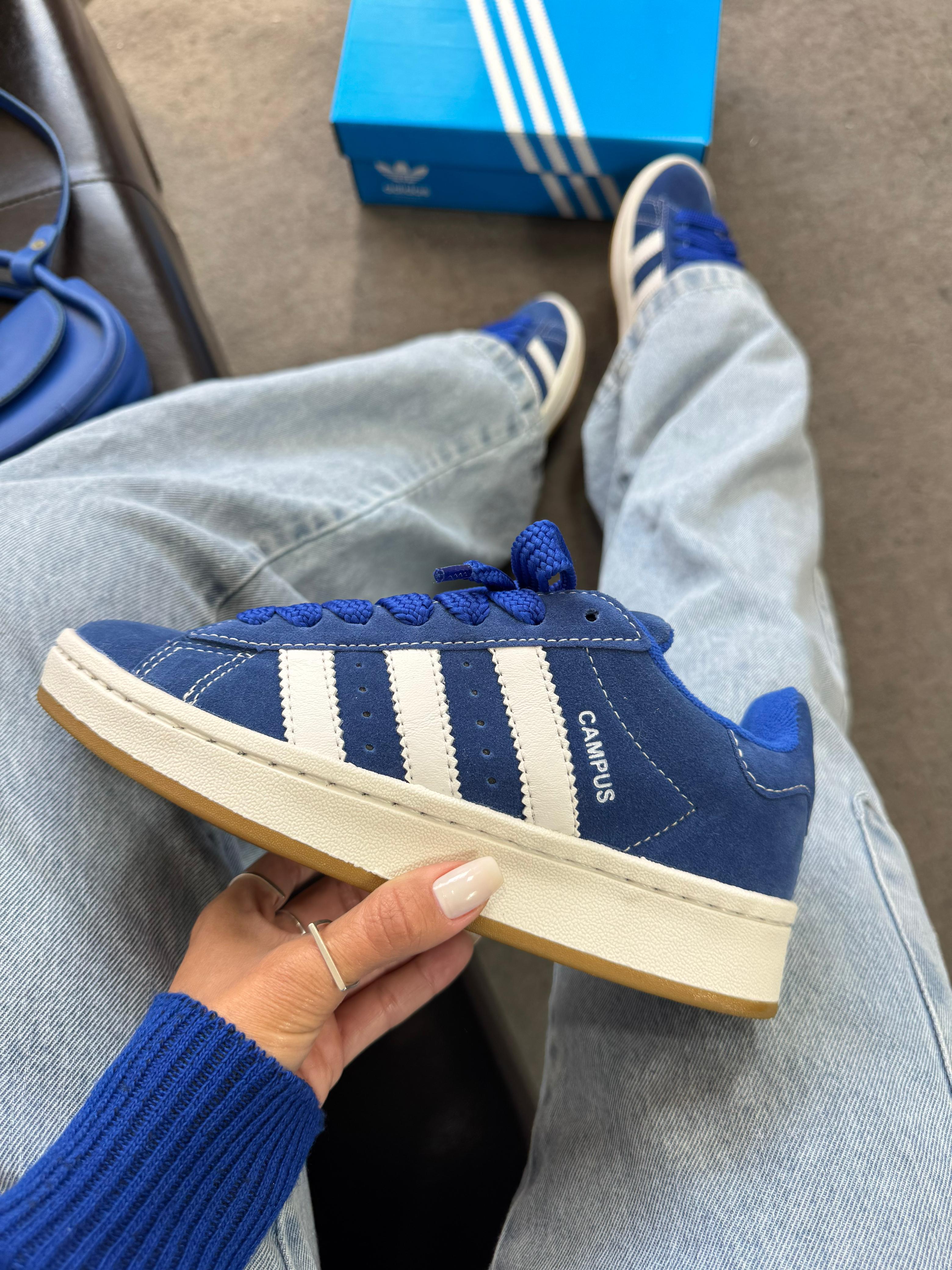 Adidas Campus Azul