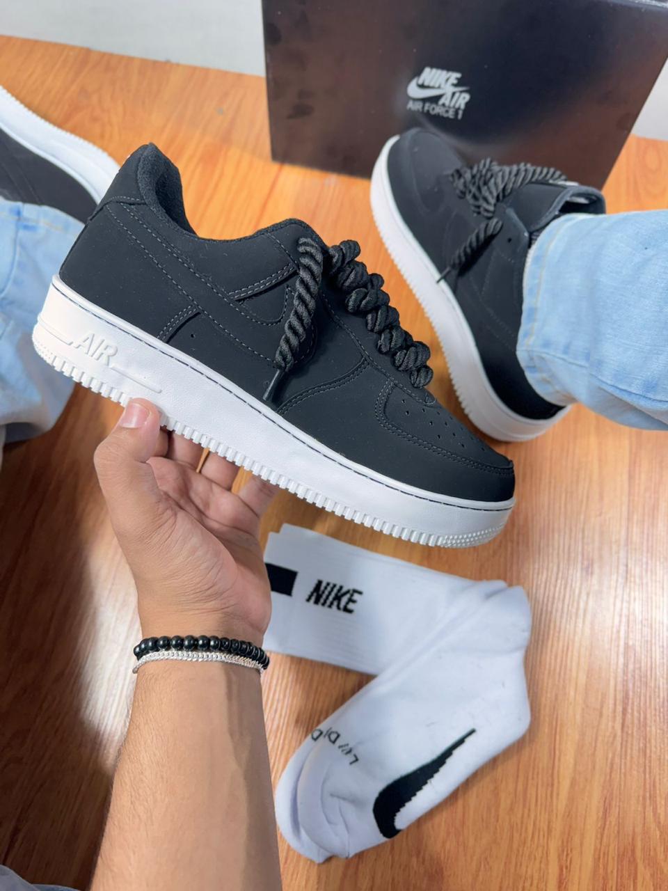 Nike Air Force Nobuck