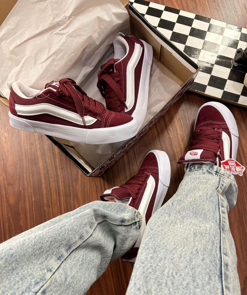 Vans KNU Bordo
