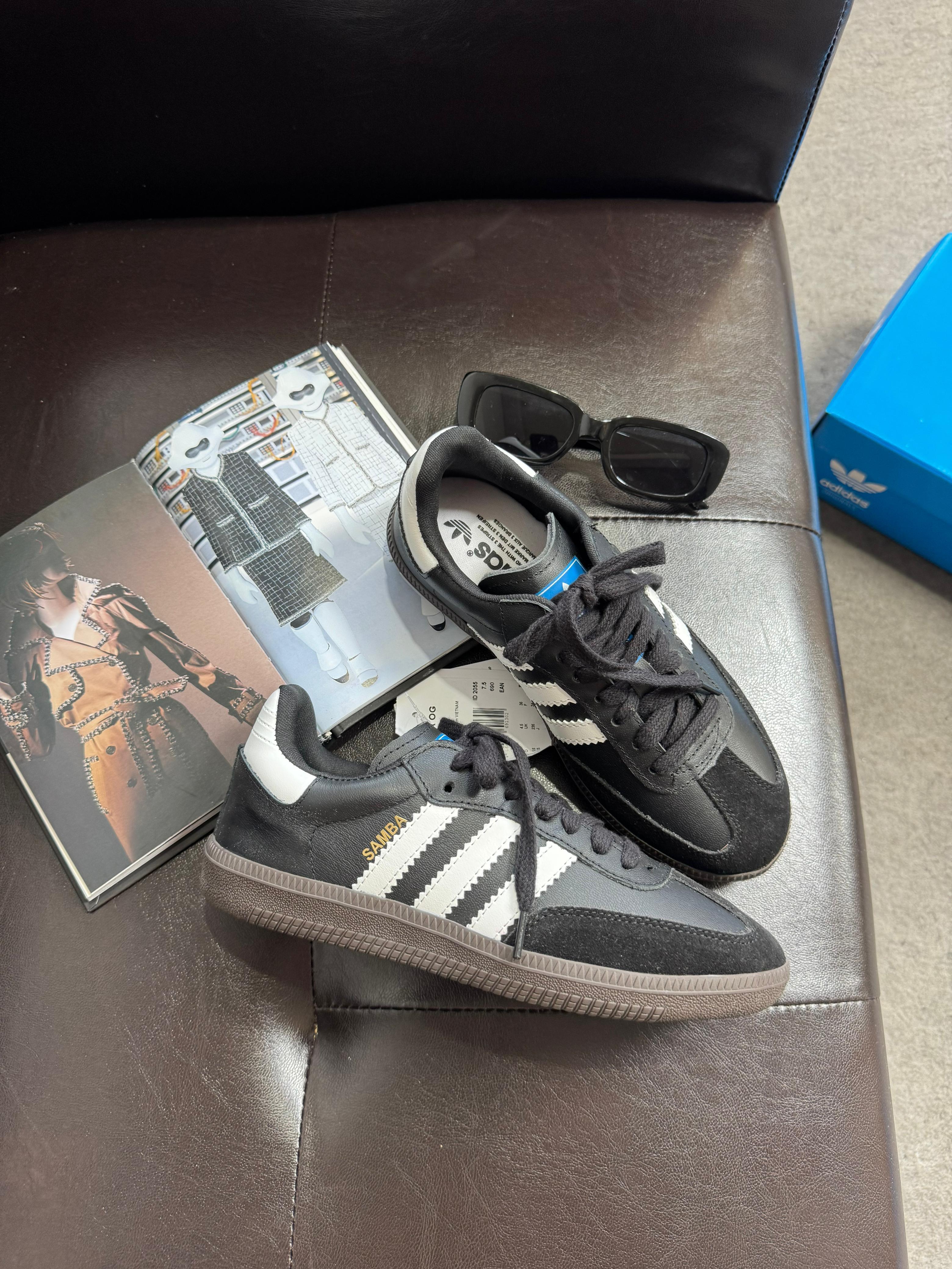 Adidas Samba Preto