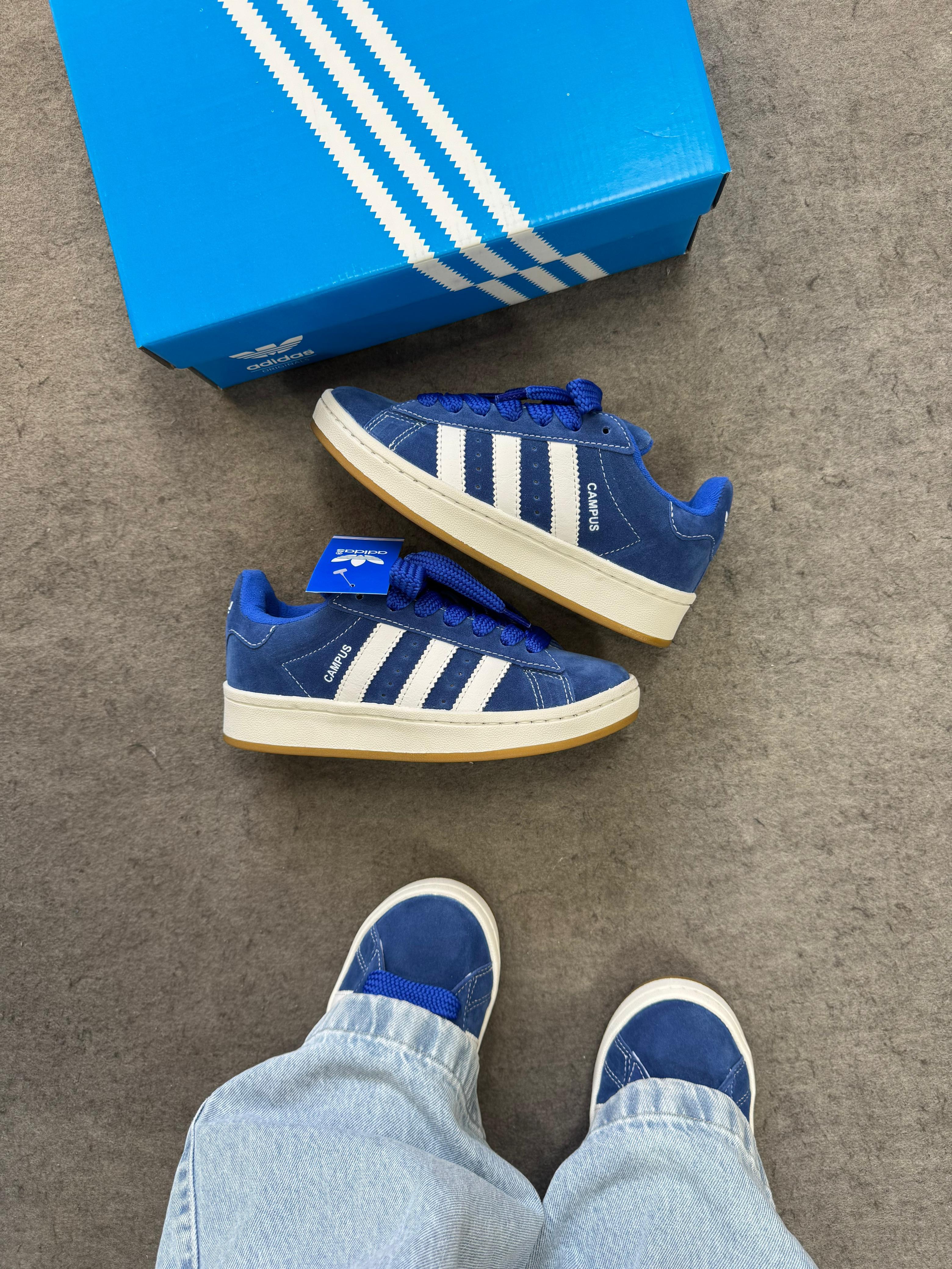 Adidas Campus Azul