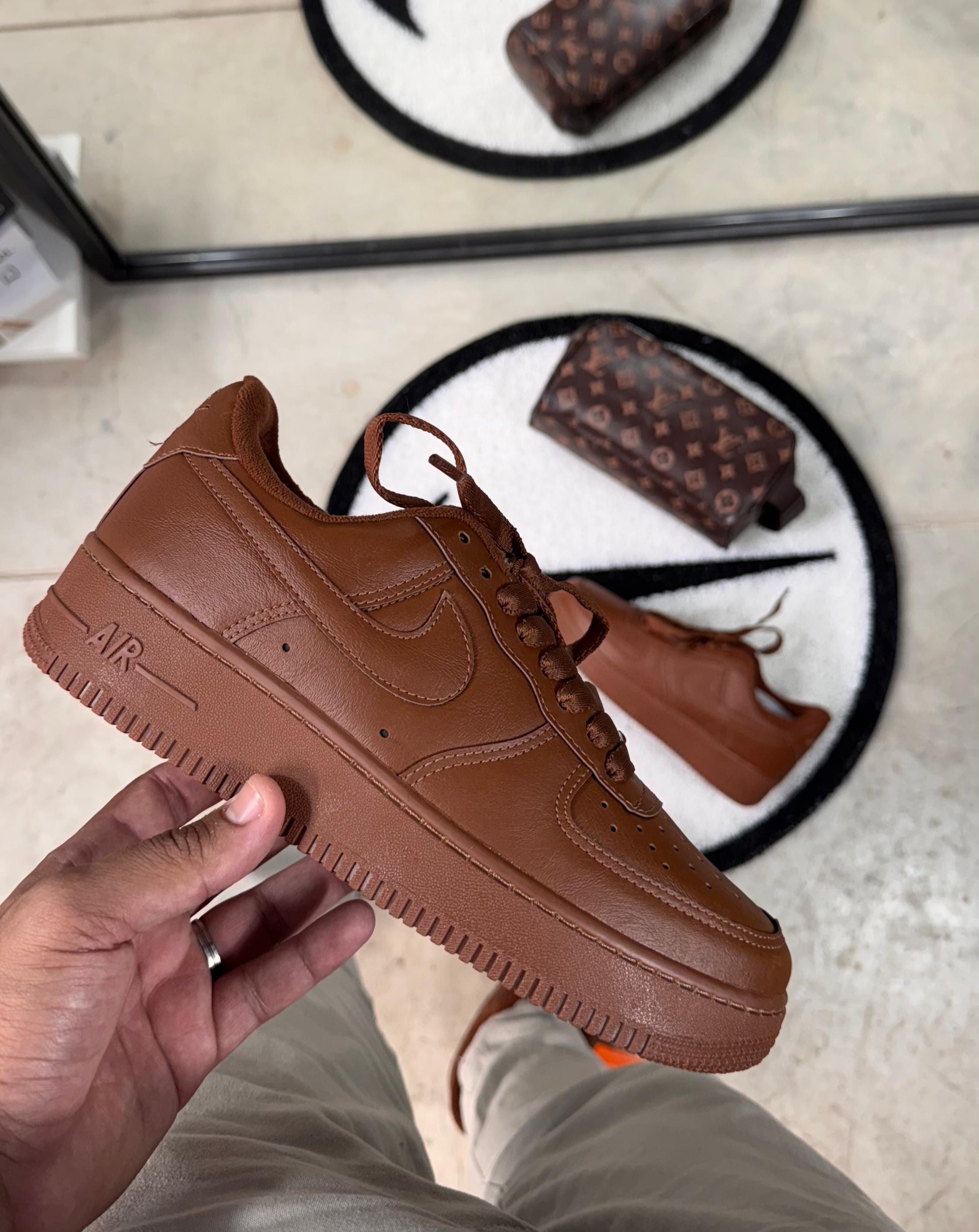 Nike Air Force 1 Cacau