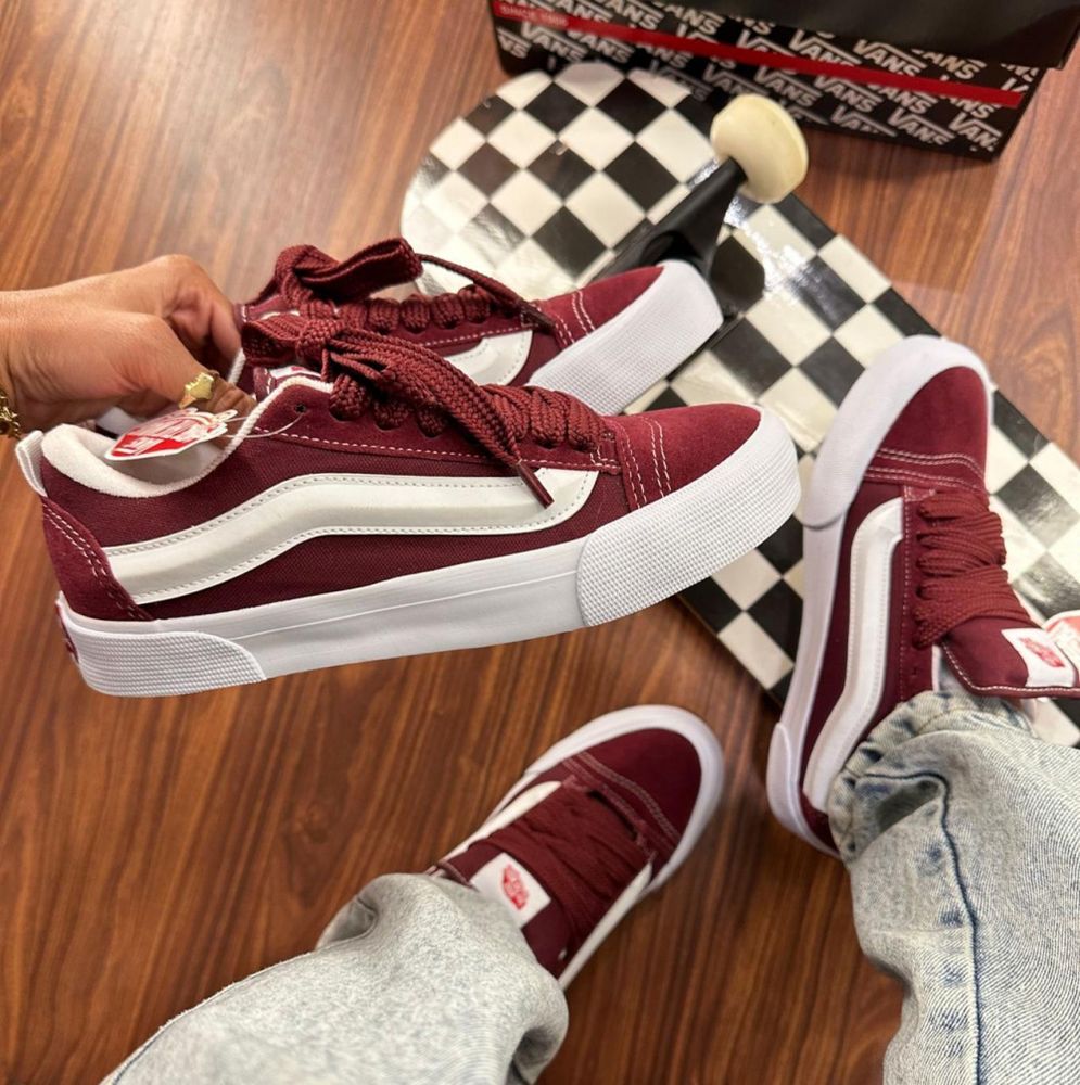 Vans KNU Bordo