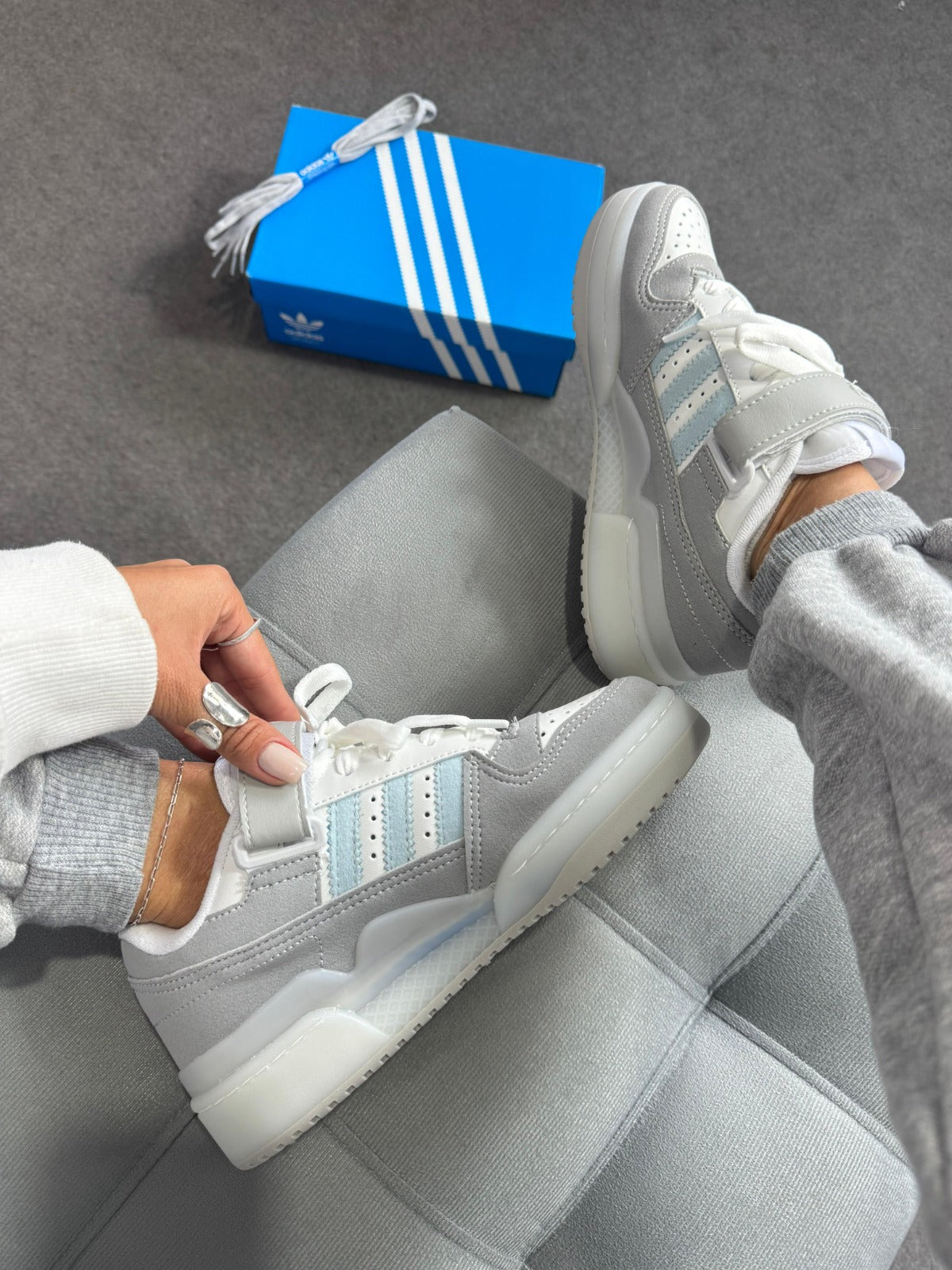 ADIDAS FÓRUM VELCRO