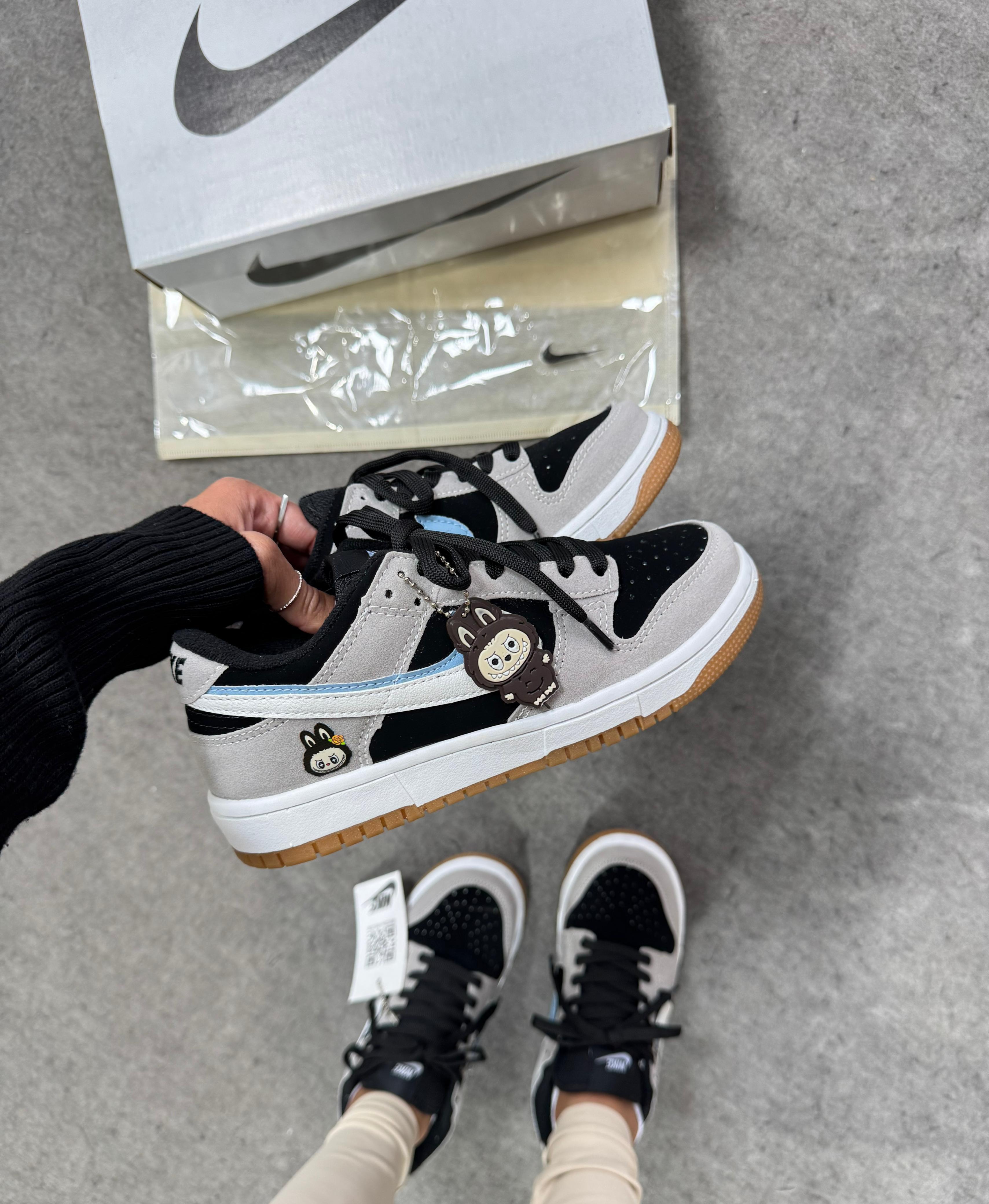 Nike Sb Labubu Cinza