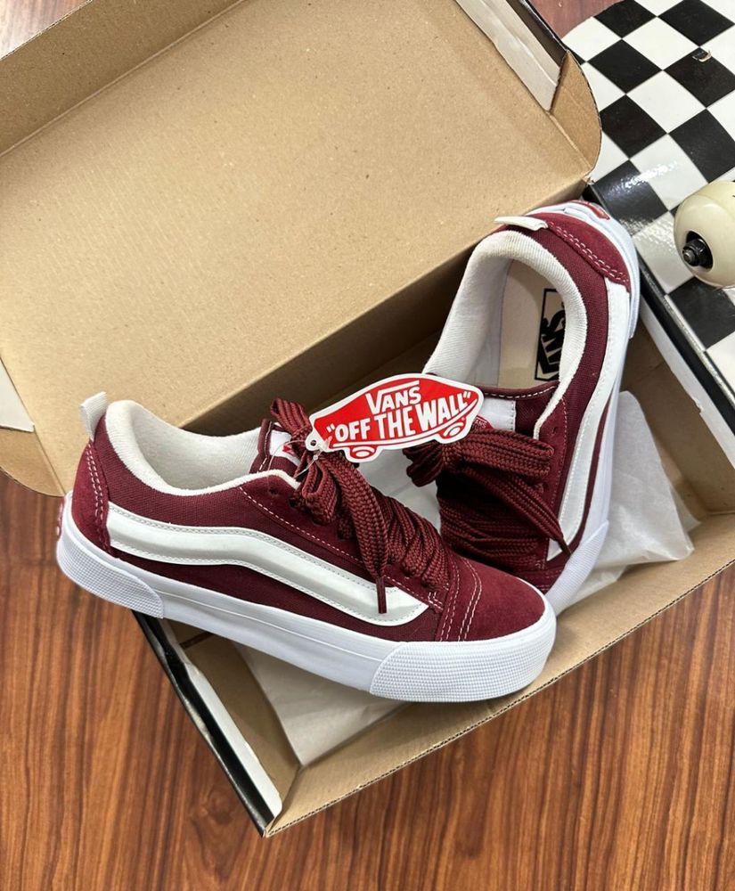 Vans KNU Bordo