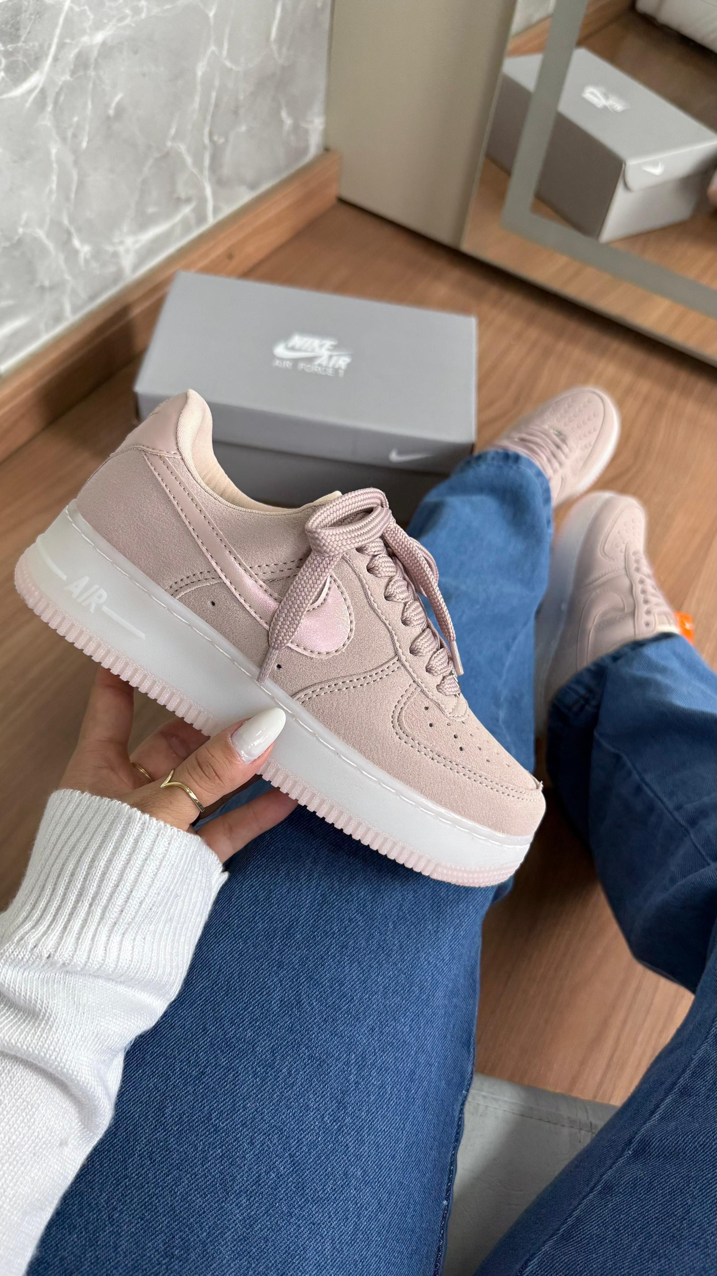 Nike Air Force On Flamingo