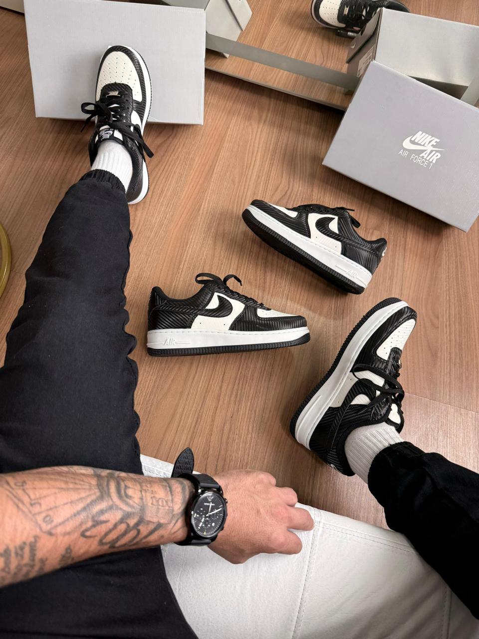 AIR FORCE PANDA CARBONO