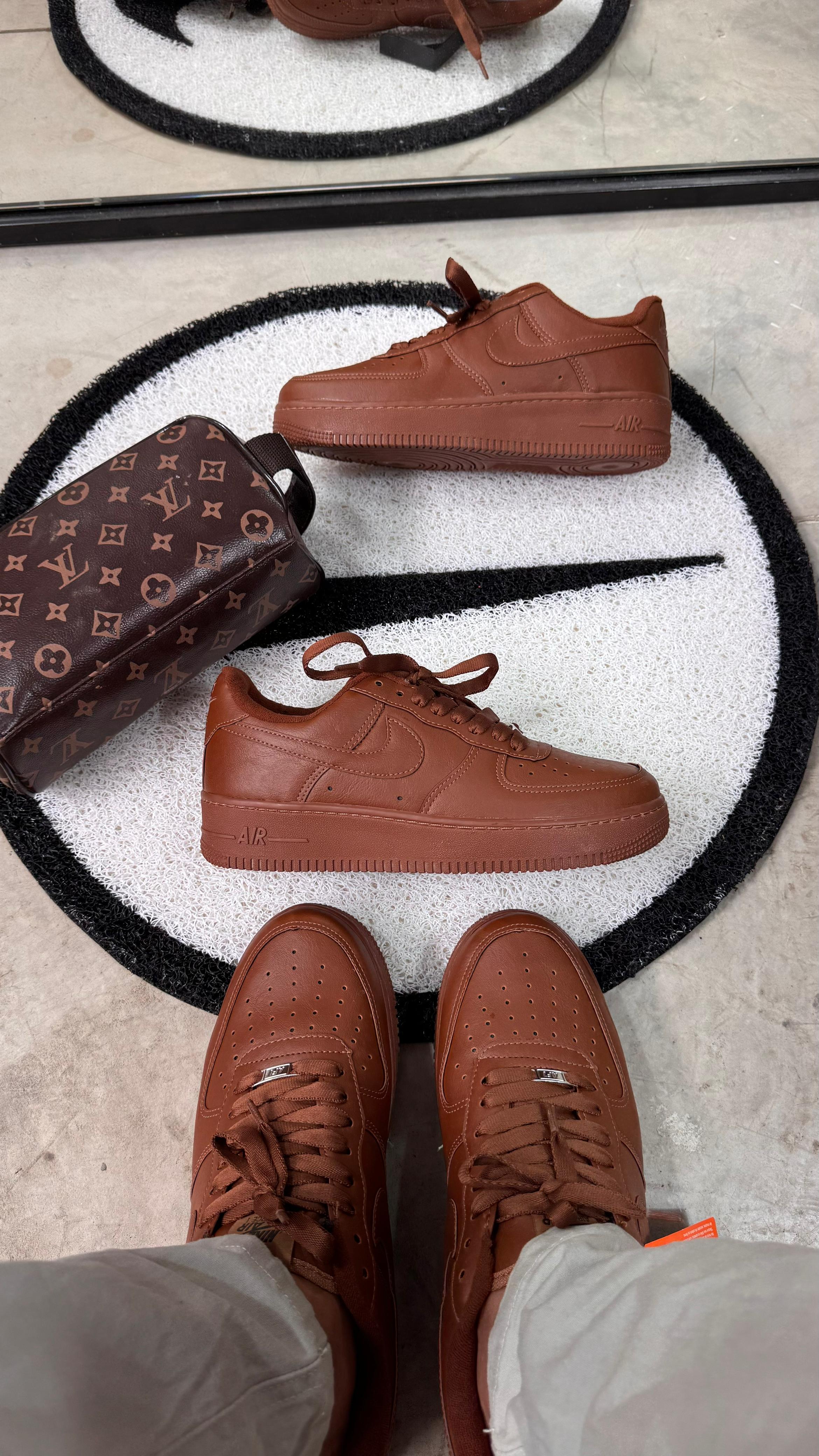Nike Air Force 1 Cacau