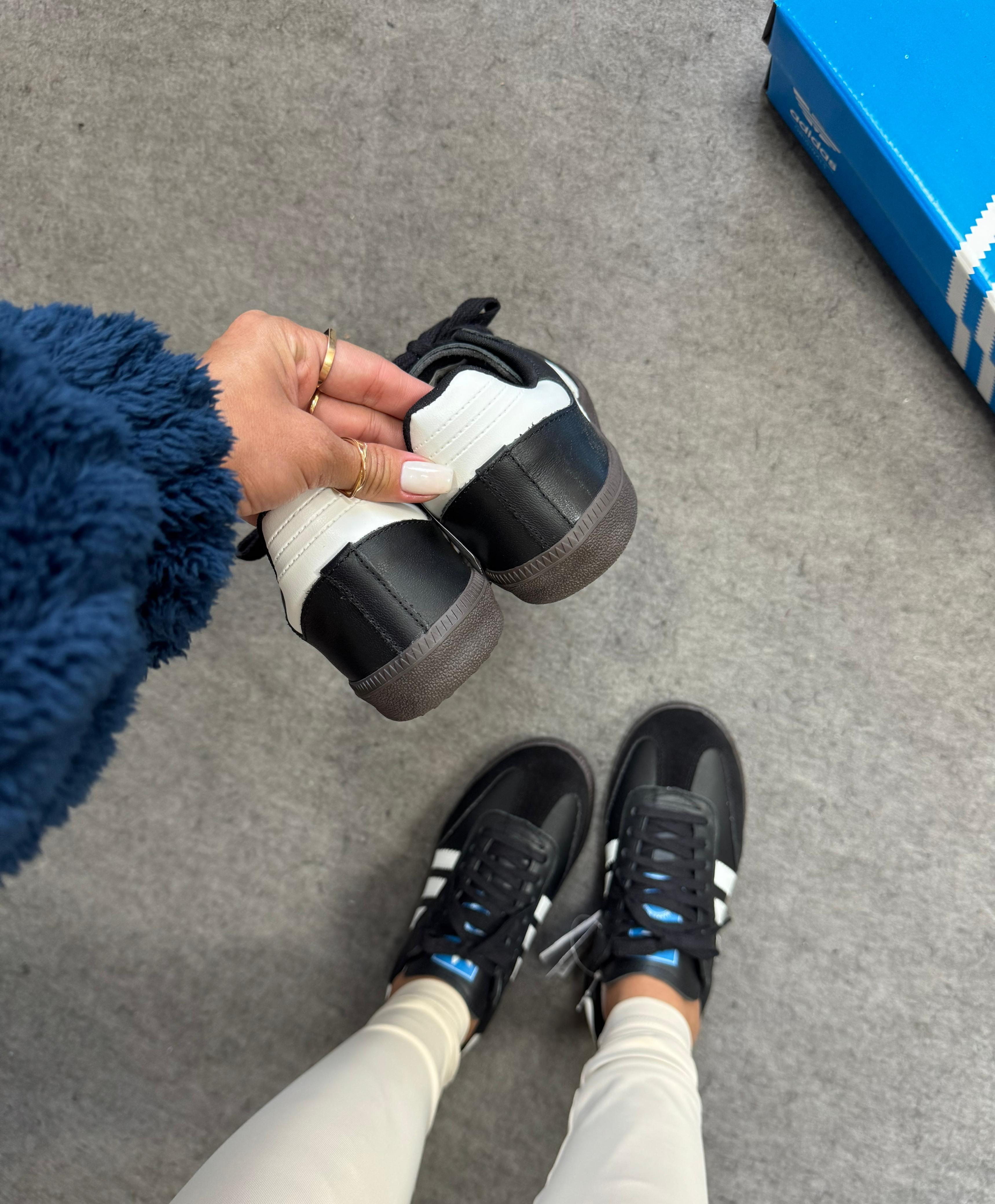 Adidas Samba Preto