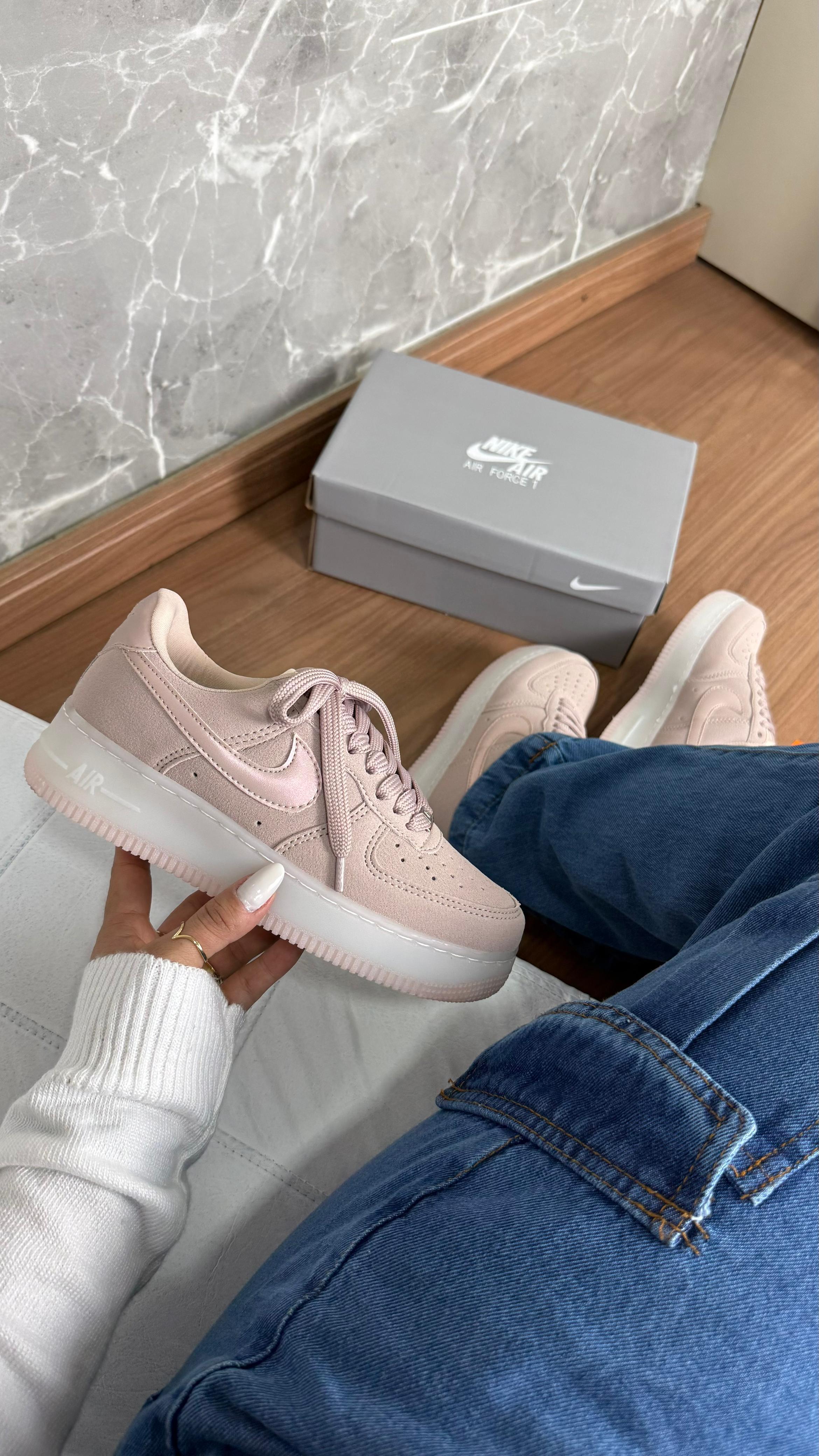 Nike Air Force On Flamingo