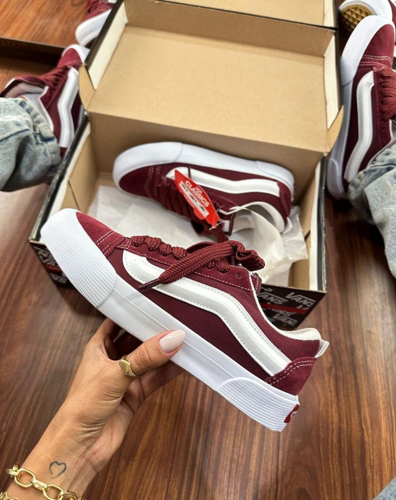 Vans KNU Bordo