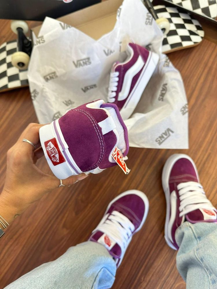 Vans Knu Roxo