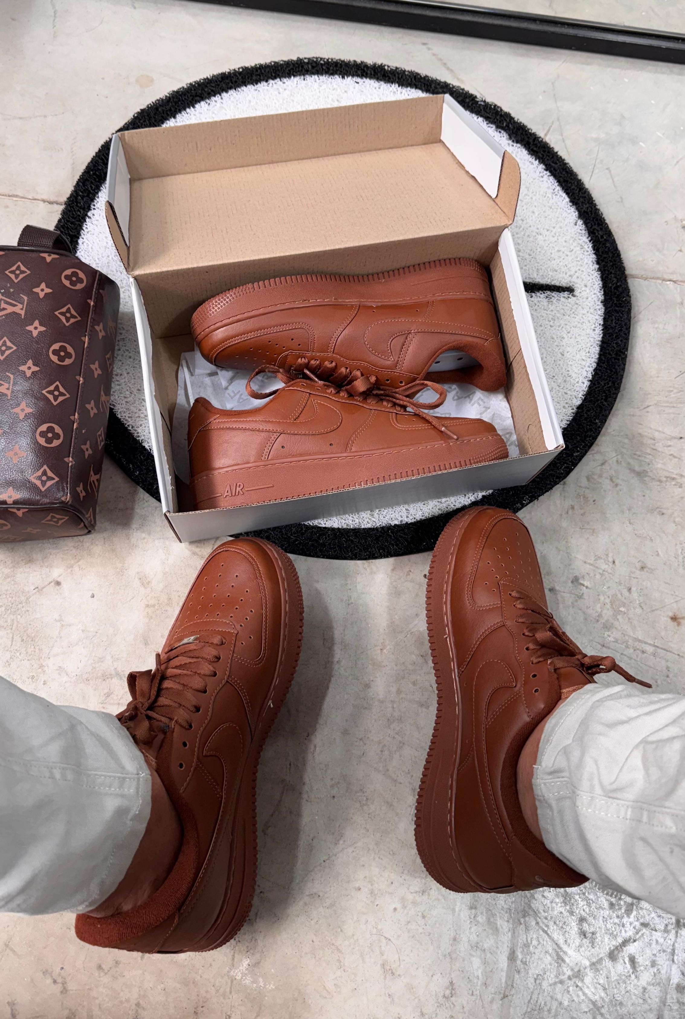 Nike Air Force 1 Cacau