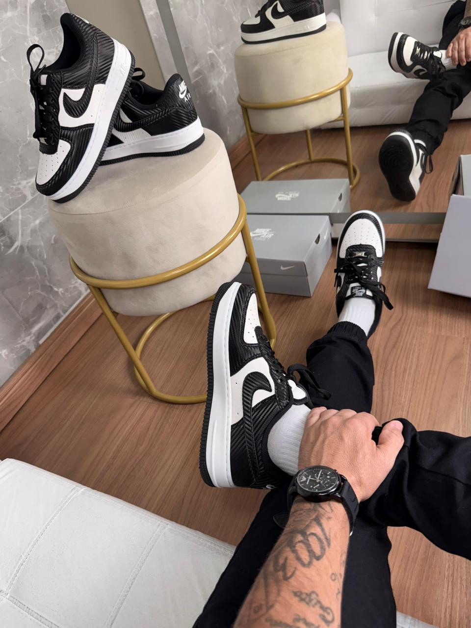 AIR FORCE PANDA CARBONO